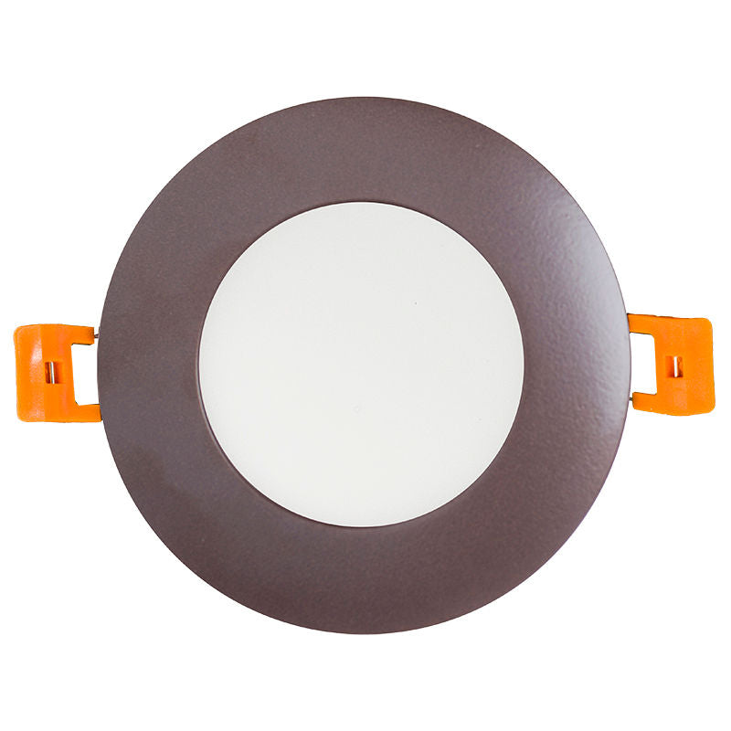 Westgate 15W 120V 6" 5CCT Ultra Slim LED Recessed Light - Multiple Finishes