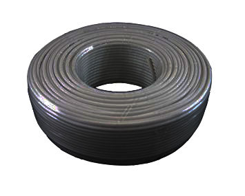 Westgate SCL-100FT-SJTW18/5-BK Black Cord -sjtw 18 Awg 5-conduct Roll of 100ft Commercial Indoor Lighting - Black