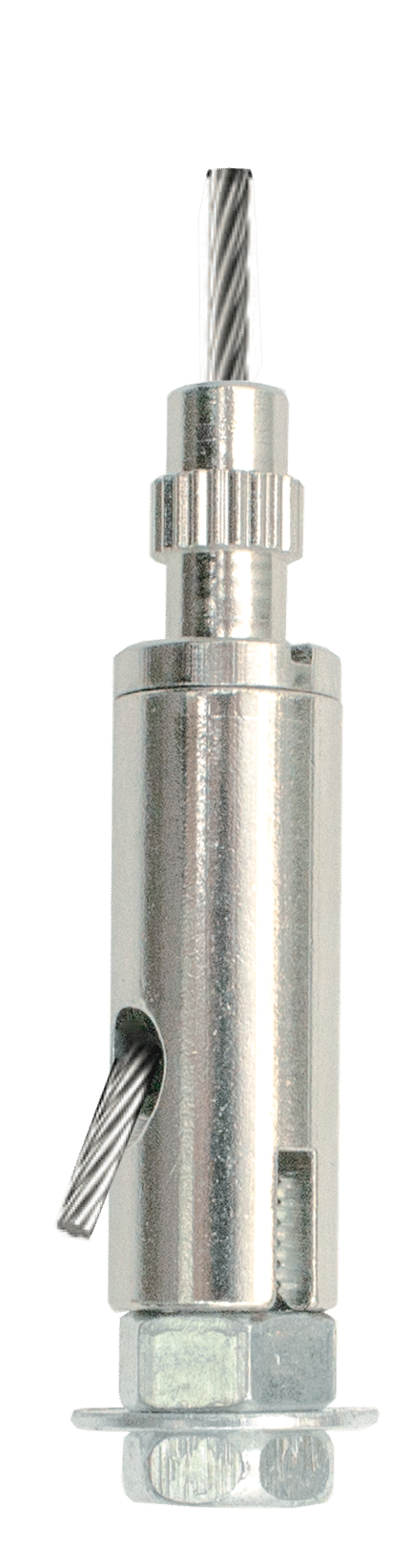 Westgate SCL-AKHC Auxiliary Keyhole Connector for Aircraft Suspension Cable Commercial Indoor Lighting