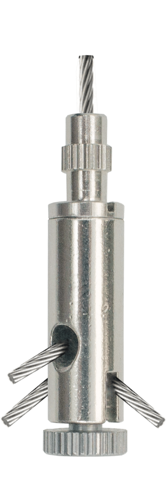 Westgate SCL-AYC Auxiliary Y Connector for Aircraft Suspension Cable Commercial Indoor Lighting