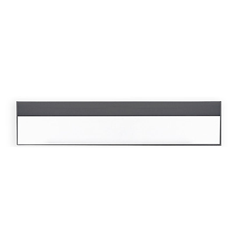 Westgate SCX-2FT-20W-MCT4-D-DL-BK 2' LED 2-3/4" Black Superior Architectural Seamless Linear Light with Drop Lens - Black