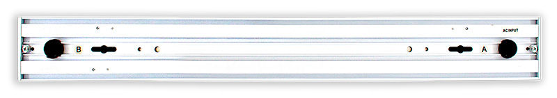 Westgate SCX-4FT-40W-35K-D LED 2-3/4" Superior Architectural Seamless Linear Light - Aluminum Housing With Matte White