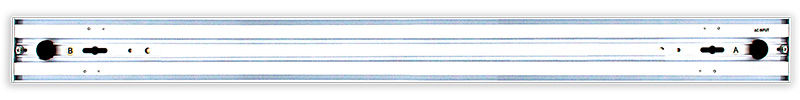 Westgate SCX-3FT-30W-MCT4-D-IND LED 2-3/4" Superior Architectural Seamless Linear Indirect Up Light - Matte White