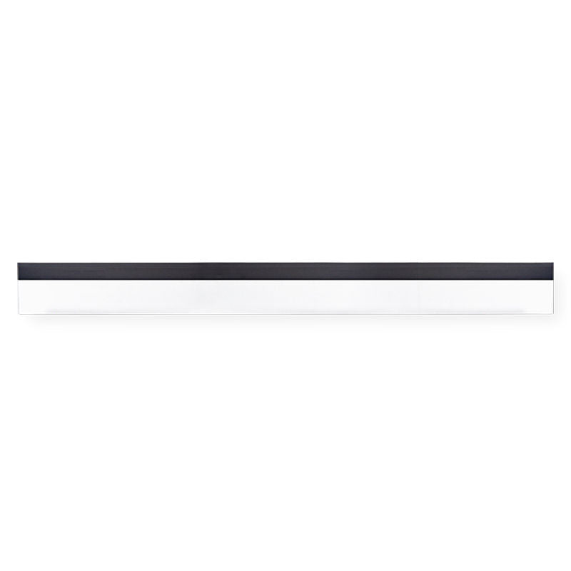 Westgate SCX-6FT-60W-MCT4-D-DL-BK 6' LED 2-3/4" Black Superior Architectural Seamless Linear Light with Drop Lens - Black