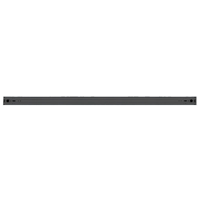Westgate SCX-6FT-60W-MCT4-D-DL-BK 6' LED 2-3/4" Black Superior Architectural Seamless Linear Light with Drop Lens - Black