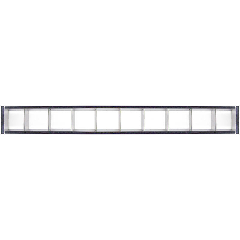 Westgate SCX-3FT-30W-MCT4-D-LUV-BK 3' LED 2-3/4" Black Superior Architectural Seamless Linear Light with Louver Lens - Black
