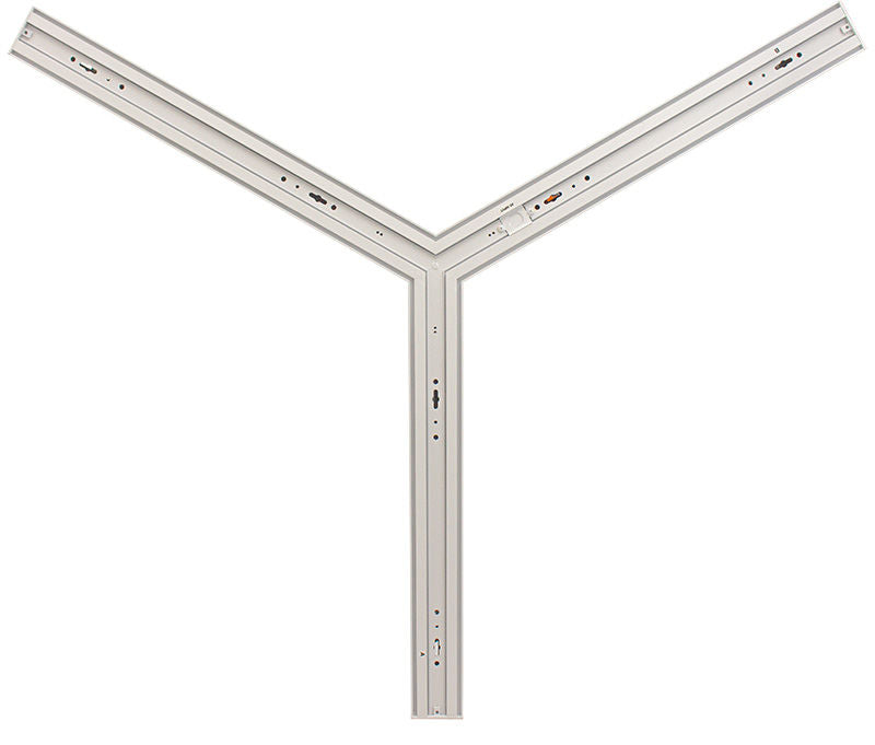 Westgate SCX-Y2FT-60W-MCT4-D LED Y-Shape 2-3/4" Superior Architectural Seamless Linear Light - Matte White