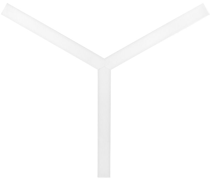 Westgate SCX-Y2FT-60W-MCT4-D LED Y-Shape 2-3/4" Superior Architectural Seamless Linear Light - Matte White