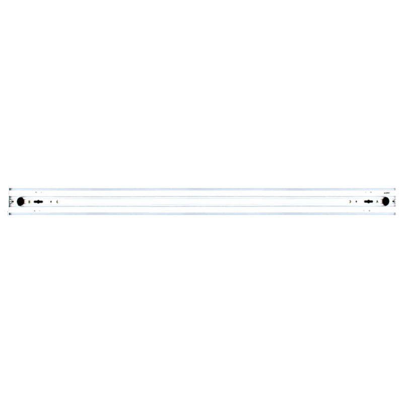 Westgate SCX4-4FT-40W-MCT4-D-LUV-WH LED 4" Superior Architectural Seamless Linear Light with Louver Lens - Matte White