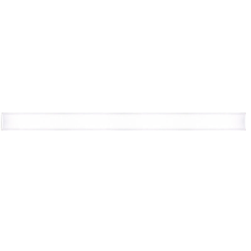 Westgate SCX4-4FT-40W-MCT4-D-LUV-WH LED 4" Superior Architectural Seamless Linear Light with Louver Lens - Matte White