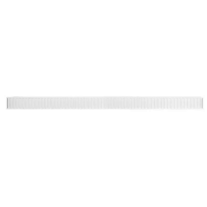 Westgate SCX4-6FT-60W-MCT4-D-LUV-WH LED 4" Superior Architectural Seamless Linear Light with Louver Lens - Matte White