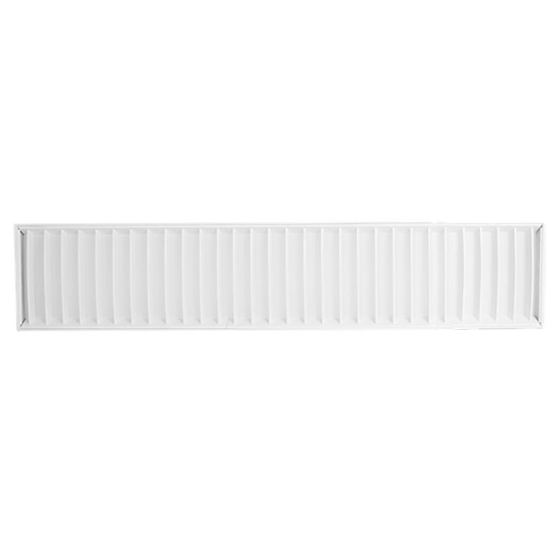 Westgate SCX6-2FT-20-30W-MCTP-LUV-WH 2' LED 6" Superior Architectural Seamless Indirect Linear Light with Louver Lens - White