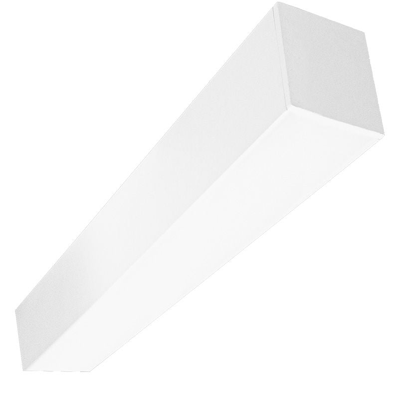 Westgate SCX6-2FT-20-30W-MCTP LED 6" Superior Architectural Seamless Linear Light - Matte White