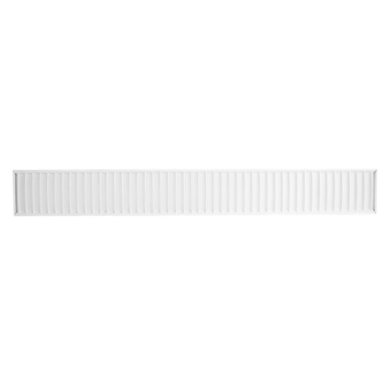 Westgate SCX6-3FT-30-45W-MCTP-LUV-WH 3' LED 6" Superior Architectural Seamless Indirect Linear Light with Louver Lens - White