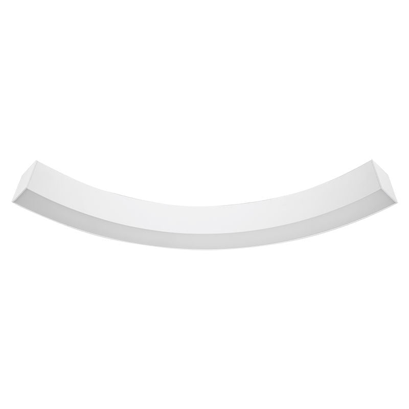 Westgate SCXC-Q48-25W-MCT4 120-277V Quarter of Circle 4CCT - Matte White