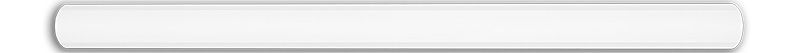 Westgate SCXR-8FT-80W-MCT4-D LED Round Superior Architectural Seamless Linear Light - Matte White