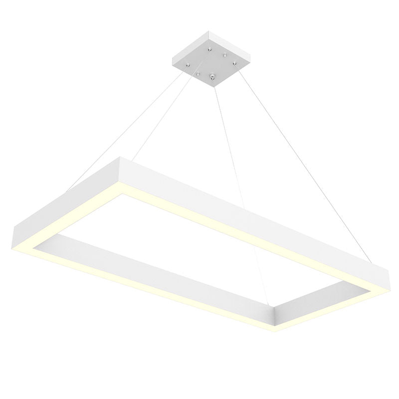 Westgate SCX-2X4-60-120W-MCTP SCX 2X2 & 2X4 Linear Light - Matte White