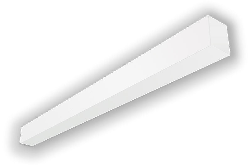 Westgate SCX-3FT-30W-MCT4-D LED 2-3/4" Superior Architectural Seamless Linear Light - Aluminum Housing With Matte White