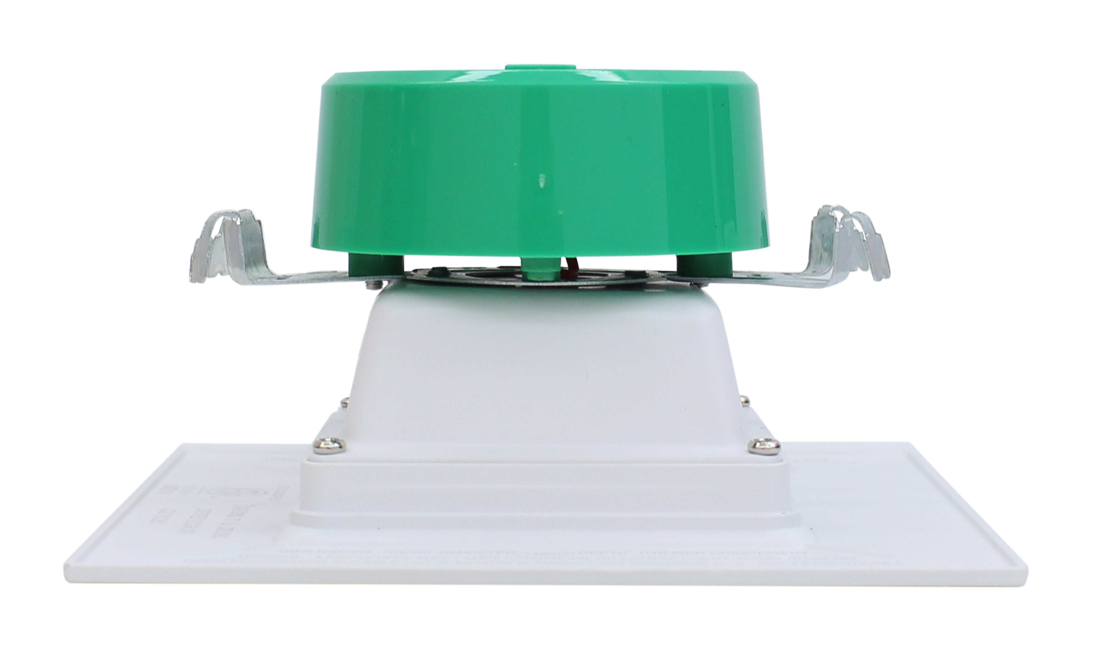 Embellecedor Westgate LED cuadrado liso de 6" 5CCT