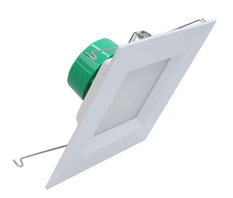 Embellecedor Westgate LED cuadrado liso de 6" 5CCT