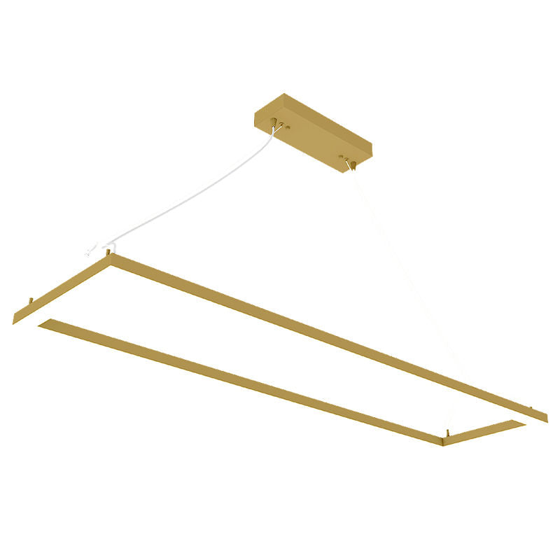 Westgate SFL-4FT-60W-MCTP-GD LED Suspended Frame Fixture - Sandy Gold