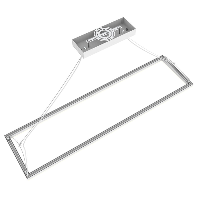 Westgate SFL-4FT-60W-MCTP LED Suspended Frame Fixture - Sandy White