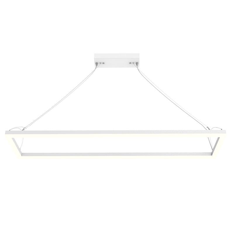 Westgate SFL-4FT-60W-MCTP LED Suspended Frame Fixture - Sandy White