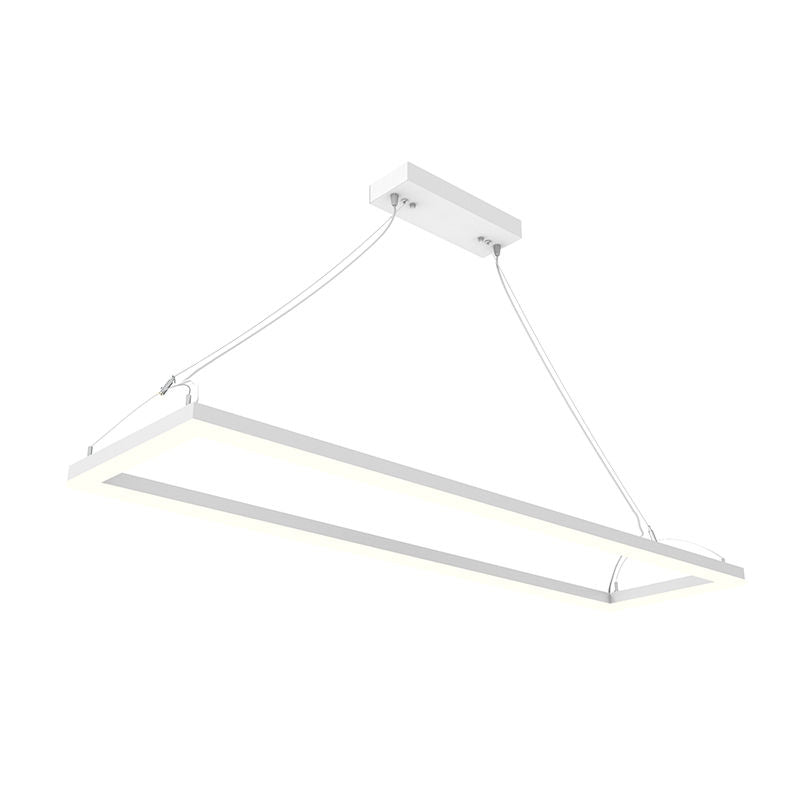 Westgate SFL-4FT-60W-MCTP LED Suspended Frame Fixture - Sandy White