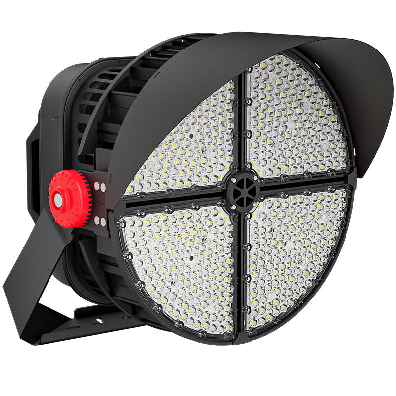 Westgate SFX-G7-700-1000W-45D-50K-480V Generation 7 Stadium Light - Black