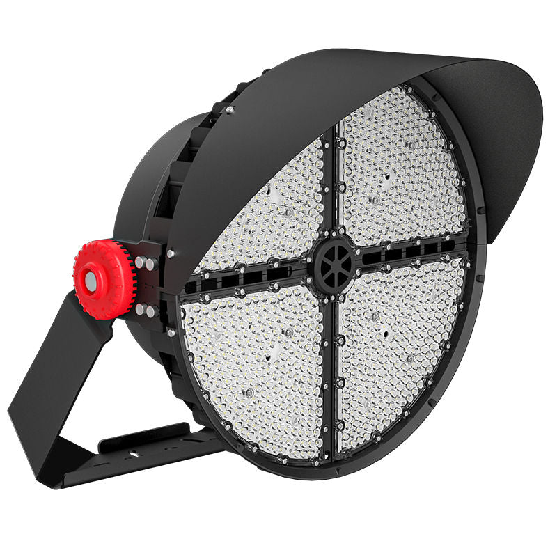 Westgate SFX-G7-200-500W-45D-50K Generation 7 Stadium Light - Black