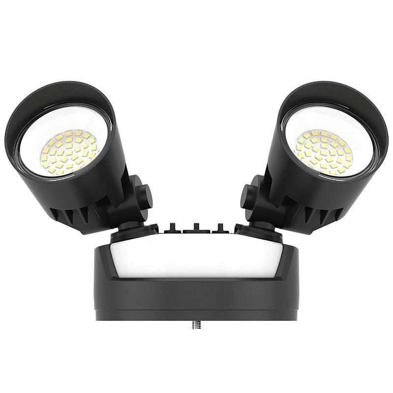 Westgate SLX-2H-MCTP-BK-P X-gen Advance Security Light With PIR Sensor - Black