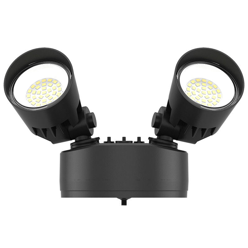 Westgate SLX-2H-MCTP-BK-D No-Sensor Dimmable X-Gen Advance Security Light - Black