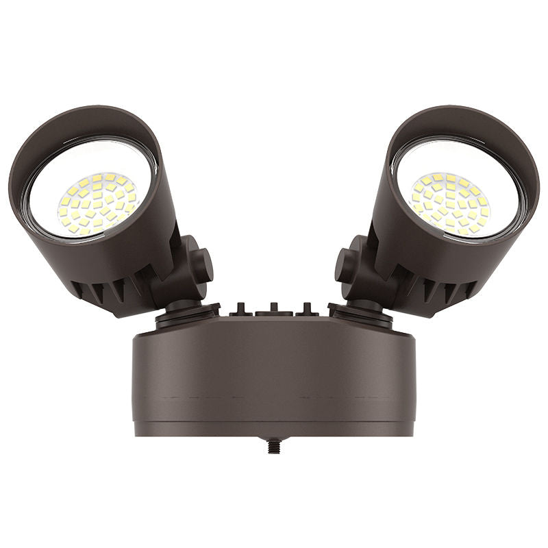 Westgate SLX-2H-MCTP-BR-D No-Sensor Dimmable X-Gen Advance Security Light - Bronze