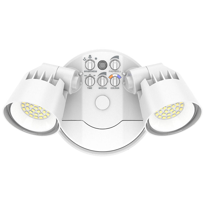 Westgate SLX-2H-MCTP-WH-P X-gen Advance Security Light With PIR Sensor - White