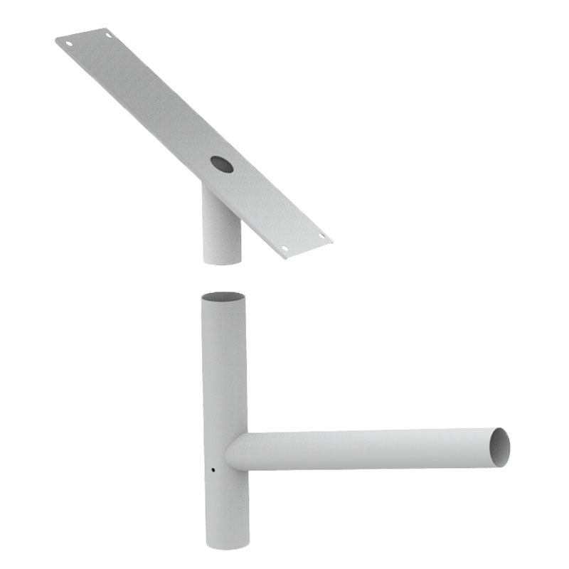 Westgate SOLA-SPLT-PM Pole Mounting Arm for Split Solar Light - Light Grey