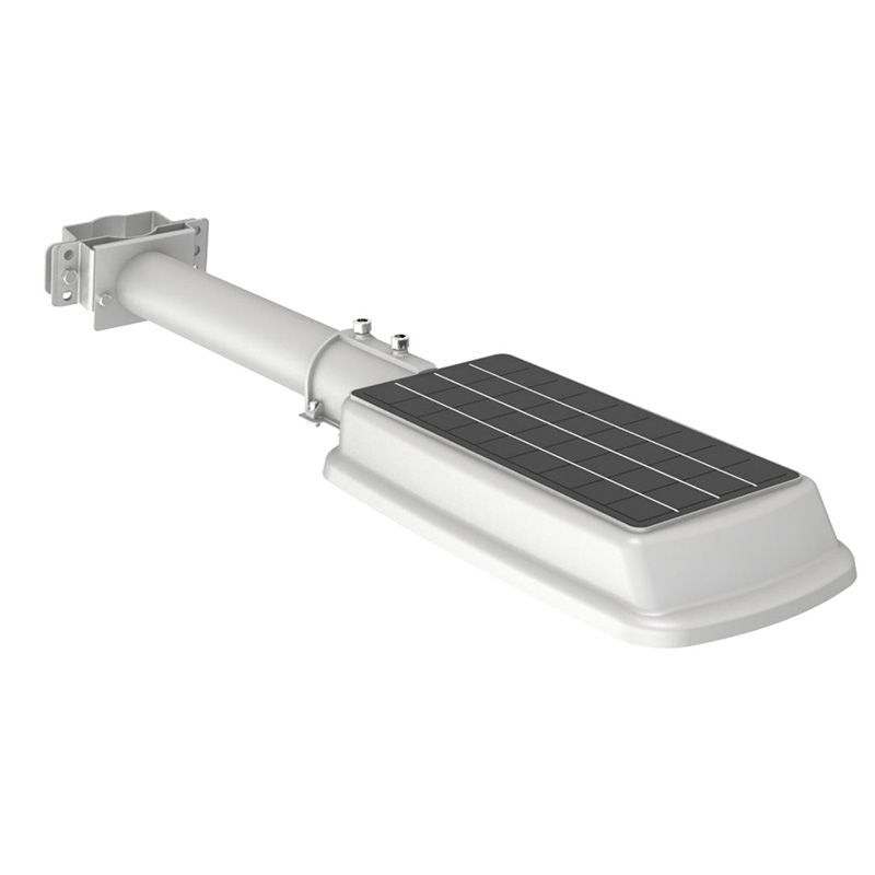 Westgate SOLA-5W-50K-WA Roadway and Area Solar Light - Light Gray