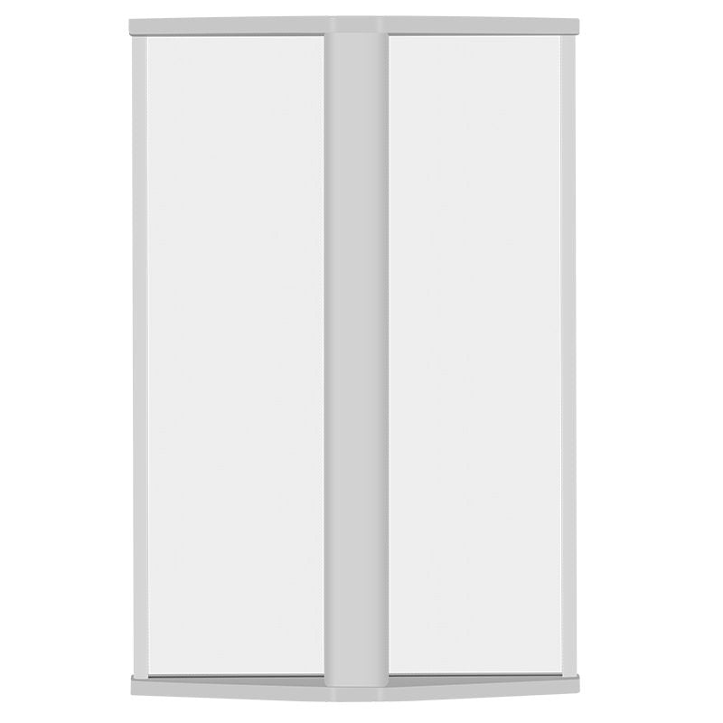 Westgate CWS-12-MCTP 12" Commercial/Waiting Room Indoor Wall Sconce and Suspended Light - White