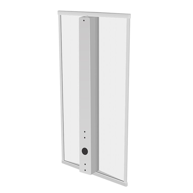 Westgate CWS-18-MCTP 18" Commercial/Waiting Room Indoor Wall Sconce and Suspended Light - White