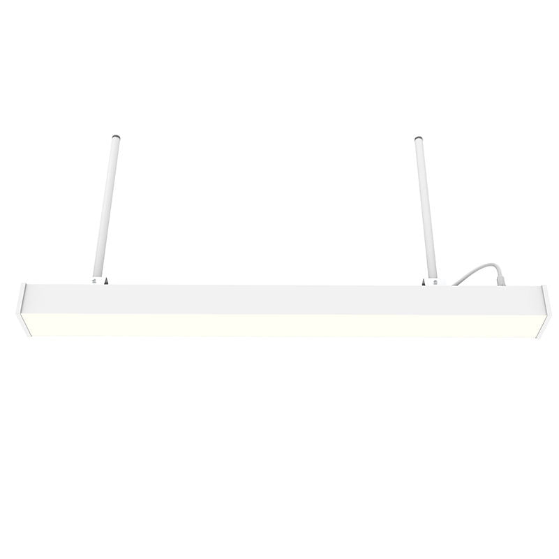 Westgate SCX4-IP66-SUS-4FT-40-80W-MCTP IP66 Wet Location 4" Superior Architectural Linear Suspended Light - Sandy White