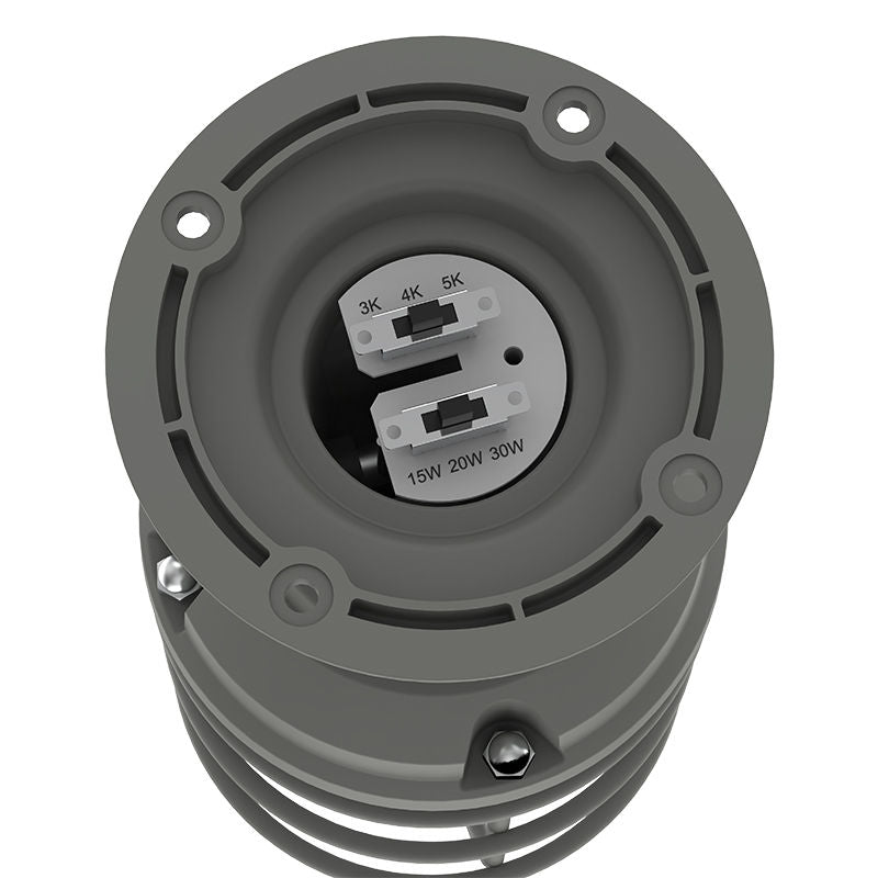 Westgate VTA-15-30W-MCTP High-Output Dual-Selectable Vapor-Light with Adj. Angle