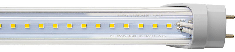 Westgate T8-EZX-PRO-4FT-18W-50K-C LED Aluminum/Plastic Tube Lamp