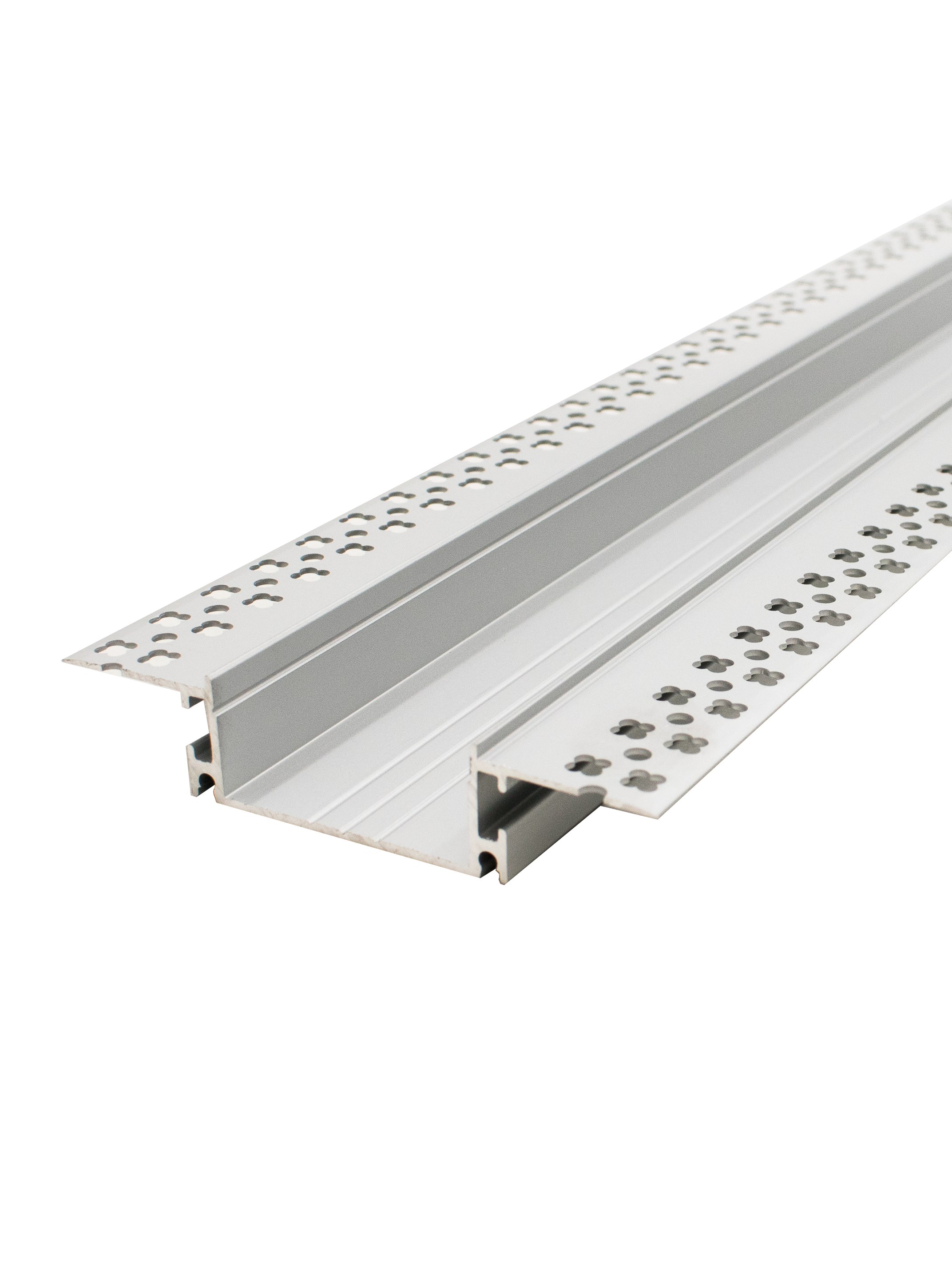 Westgate ULR-CH-MUD-37X15 Mud-in Recessed Channel 37mm X 15mm Aluminum Channel & Lens Ribbon Lighting