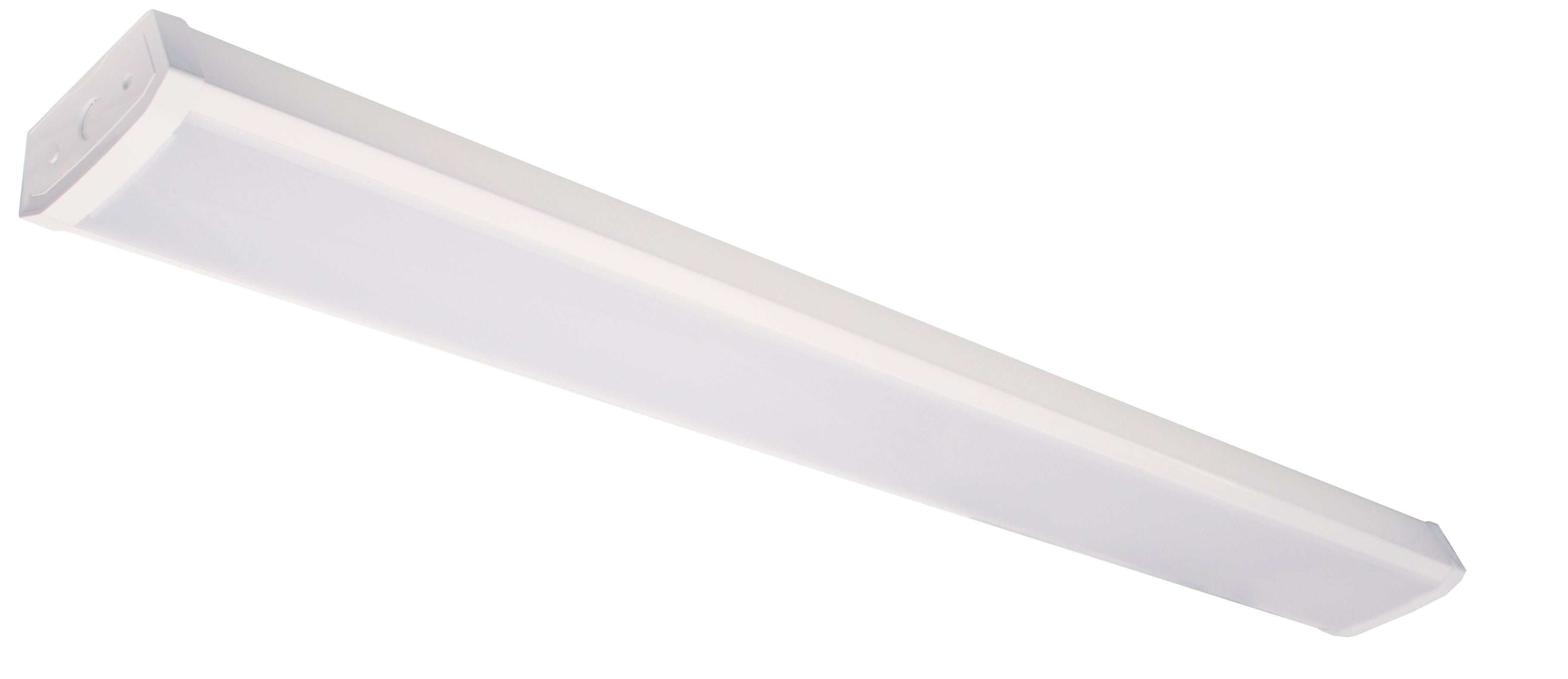 Westgate WAE-4FT-30K-D LED Economy Wrap-Around Fixture - White