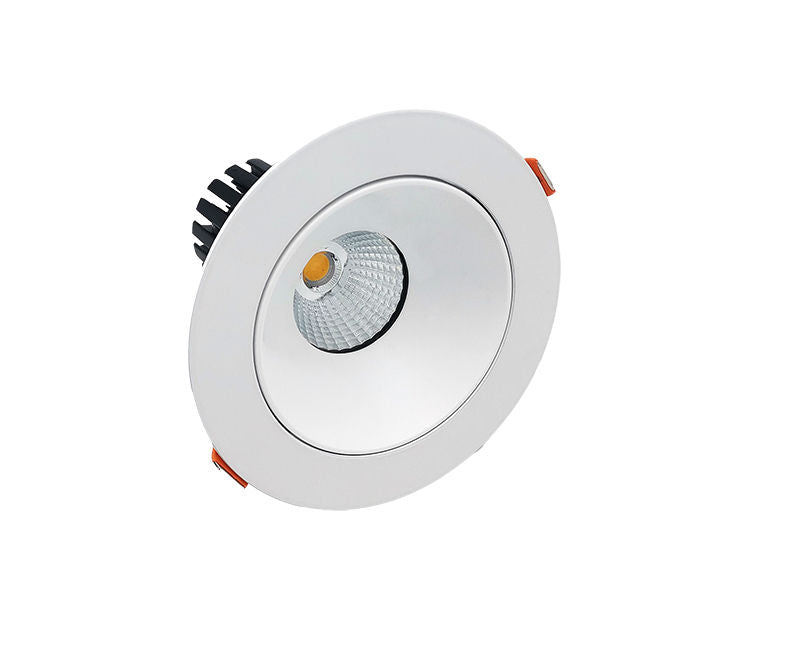 Westgate LRD-10W-30K-4WTR-WH LED Architectural Winged Recessed Light 4" Open Trim - White