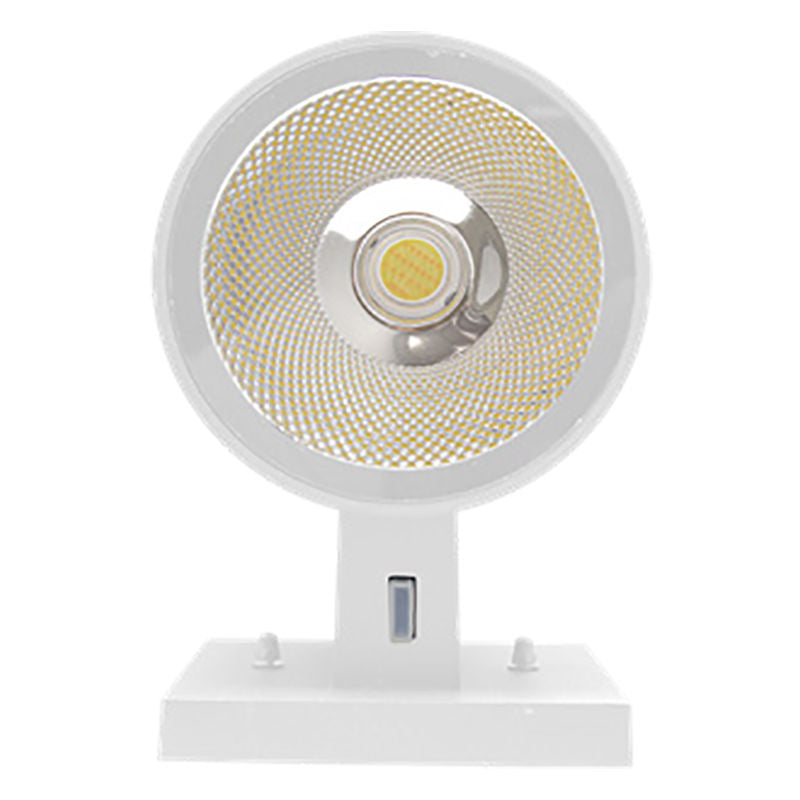 Westgate WMC-UDL-RGBW-WH 4" RGBW LED Outdoor Round Cylinder Light - White