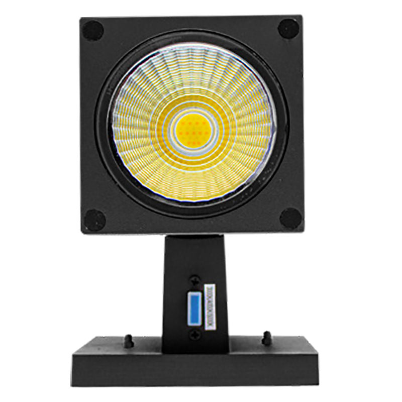 Westgate WMCS-UDL-RGBW-BK 4" RGBW LED Outdoor Square Cylinder Light - Black