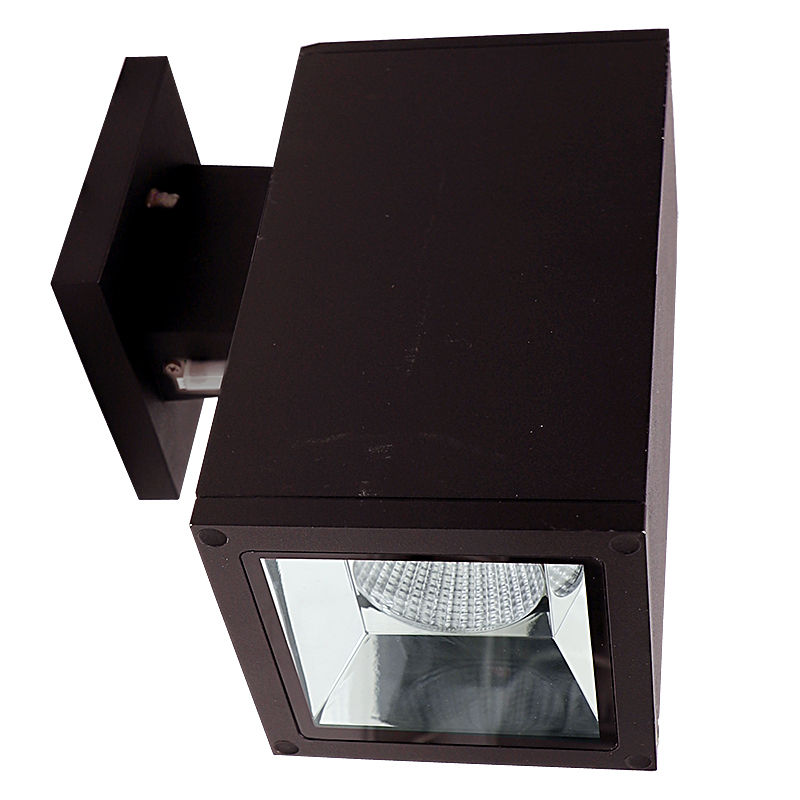 Westgate WMCS5-DL-MCT-BR-DD LED MCT Square Wall Mount Cylinder Light - Bronze
