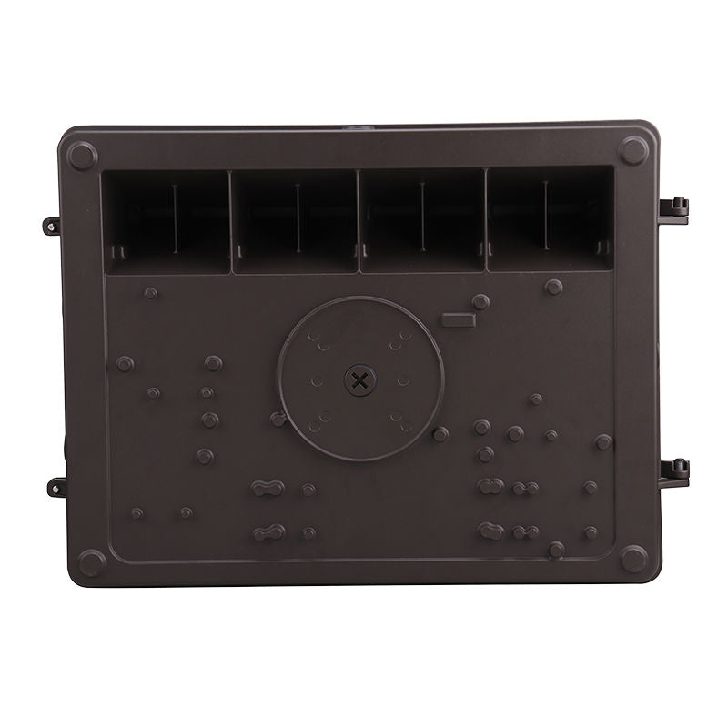 Westgate WPAX-SERIES 100W Modern Power & CCT Adjustable Cut Off Wall Pack - Dark Bronze