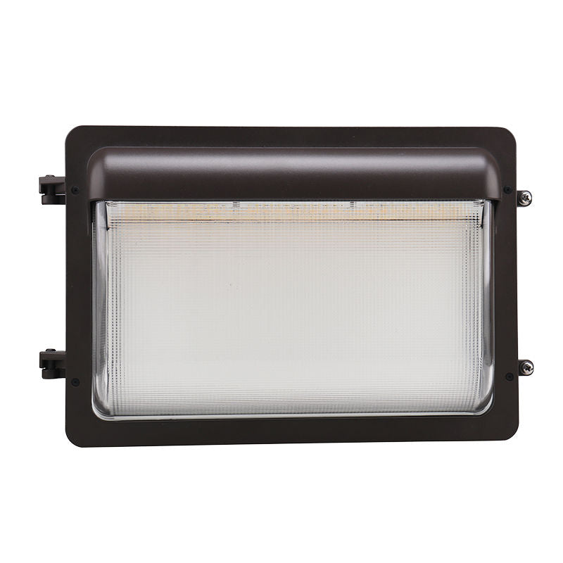 Westgate WPFX-SERIES 40-80W Flat Wall Pack - Dark Bronze