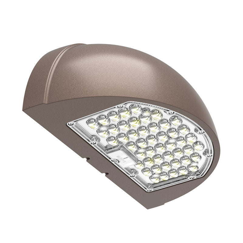 Westgate WPMX-48-80W-MCTP-SR Half-Moon Wall Pack Type3 With Photocell, Sensor Ready